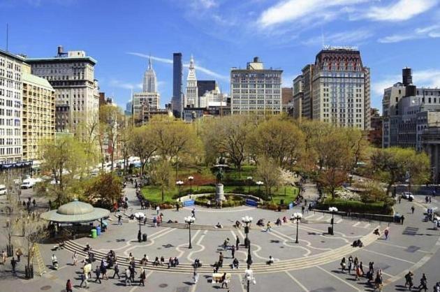 Tranquil Haven Studio Gem In Downtown Manhattan'S Union Square Nowy Jork Zewnętrze zdjęcie