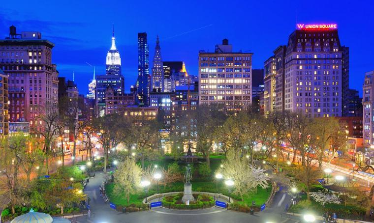 Tranquil Haven Studio Gem In Downtown Manhattan'S Union Square Nowy Jork Zewnętrze zdjęcie