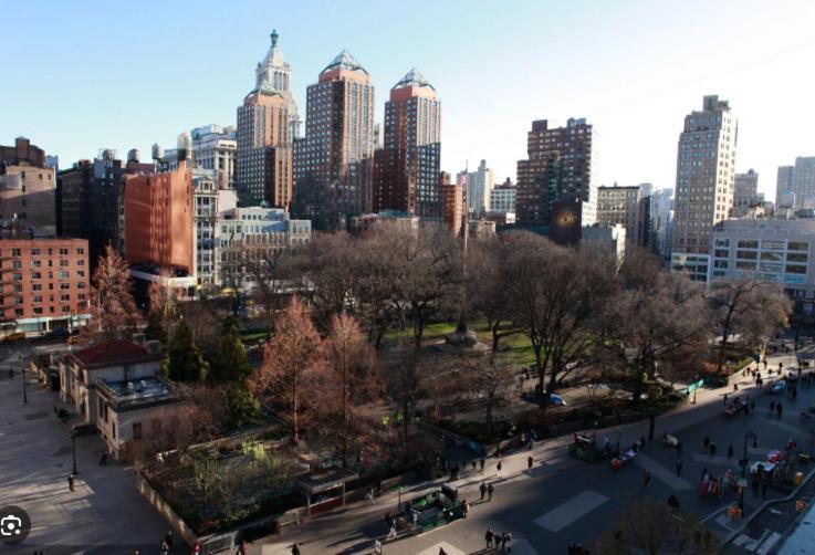 Tranquil Haven Studio Gem In Downtown Manhattan'S Union Square Nowy Jork Zewnętrze zdjęcie