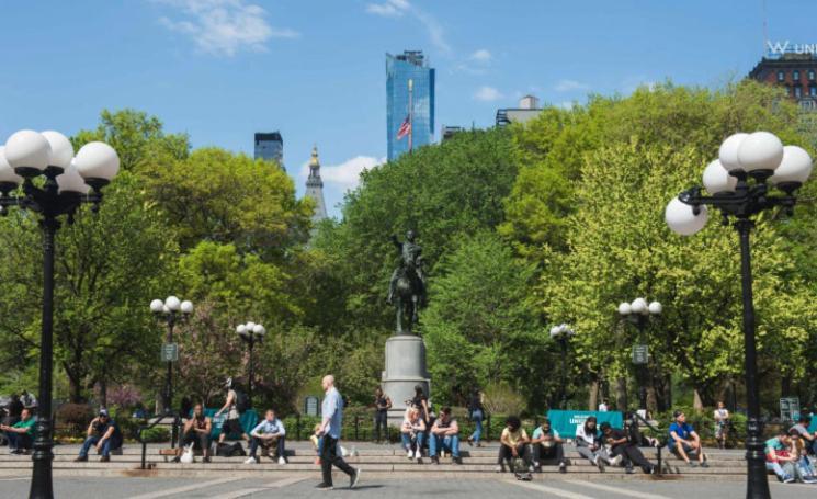 Tranquil Haven Studio Gem In Downtown Manhattan'S Union Square Nowy Jork Zewnętrze zdjęcie