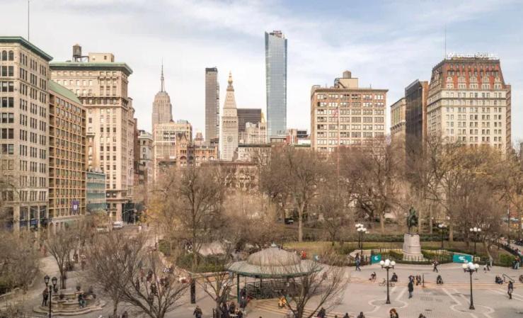 Tranquil Haven Studio Gem In Downtown Manhattan'S Union Square Nowy Jork Zewnętrze zdjęcie