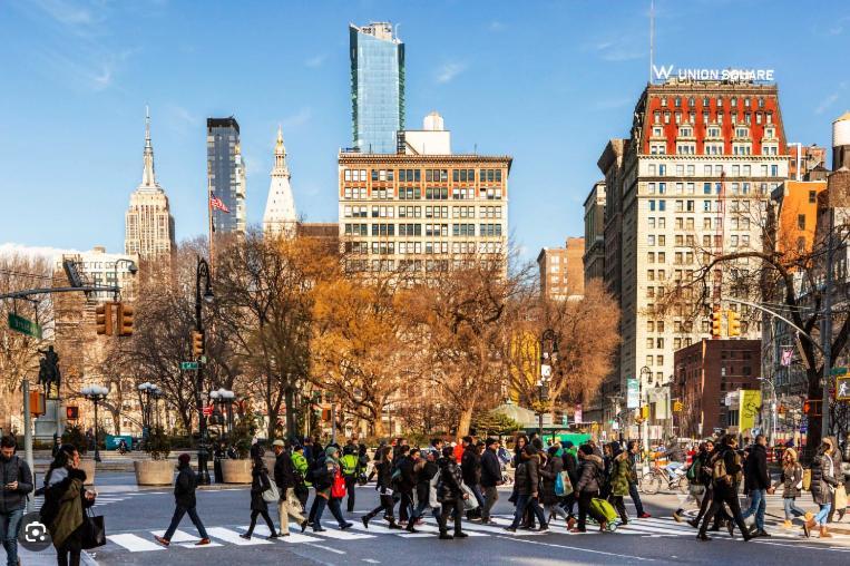 Tranquil Haven Studio Gem In Downtown Manhattan'S Union Square Nowy Jork Zewnętrze zdjęcie